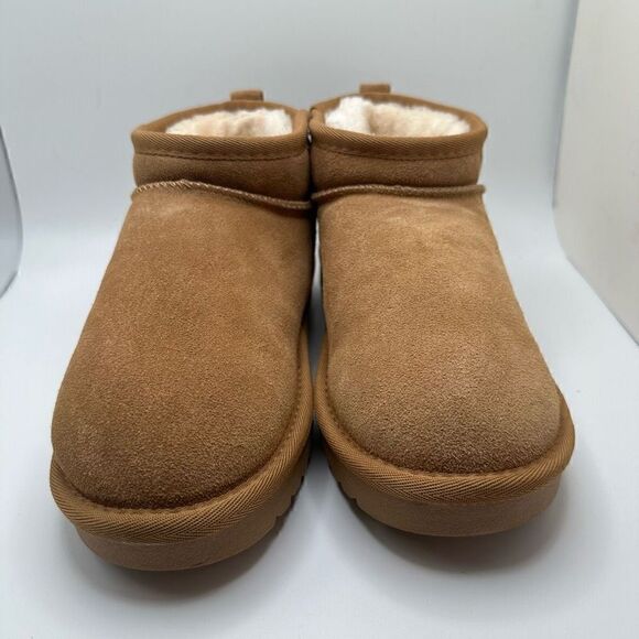 CUSHIONAIRE Women's pull on boot 7 CHESTNUT - Picture 2 of 7